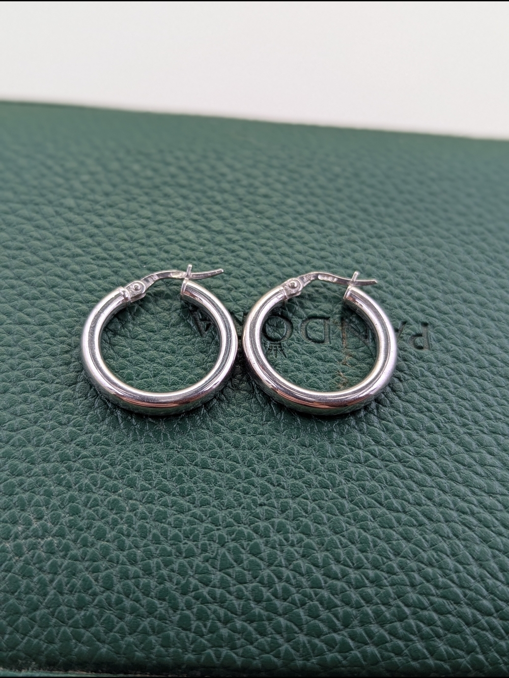 ✨ Huggie Sterling Silver Hoop Earrings ✨